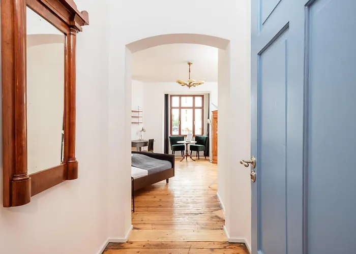 Künstlerzimmer im Kulturhaus Häselburg Gera